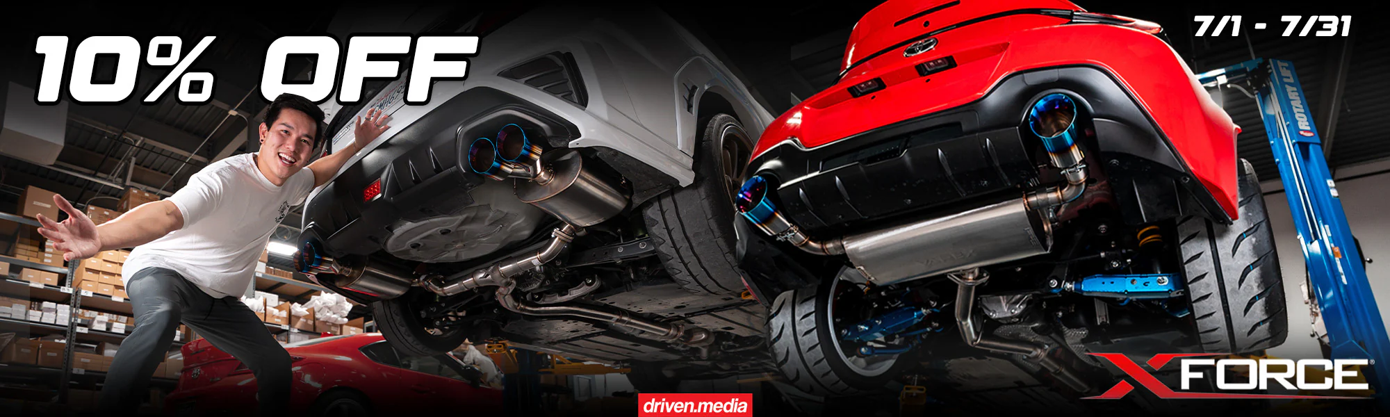 Elevate Your Performance Drive